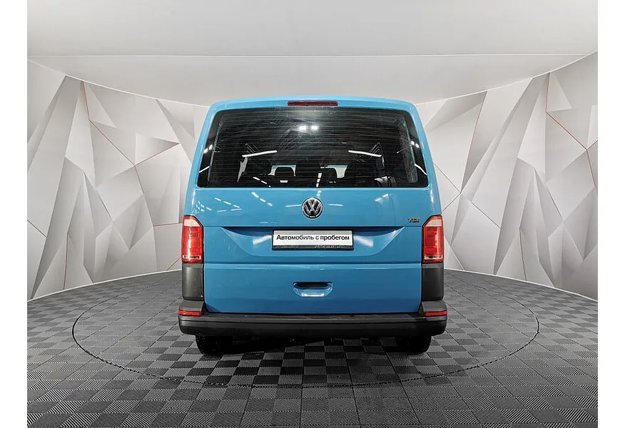 Volkswagen Transporter 2.0 TDI MT L1H1 (102 л.с.) Голубой в АВИЛОН. Слайд №8