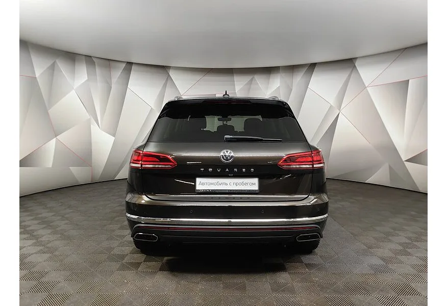 АВИЛОН - Volkswagen Touareg 3.0 V6 TDI Tiptronic 4Motion (249 л.с.) Business Elegance Коричневый - slide 5