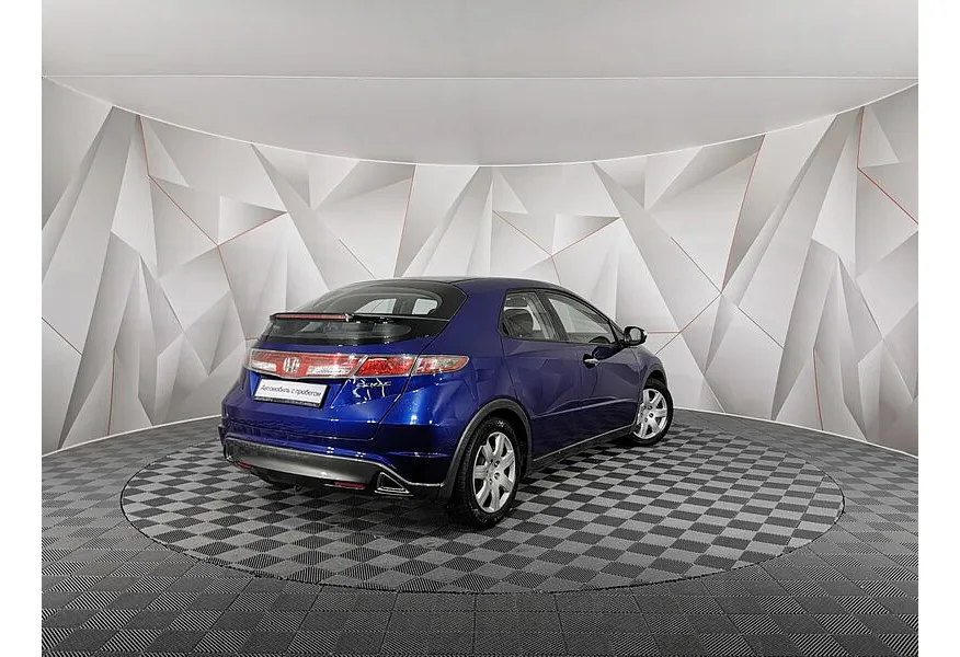 Honda Civic 1.8 I-SHIFT (140 л.с.) Синий в АВИЛОН. Слайд №2