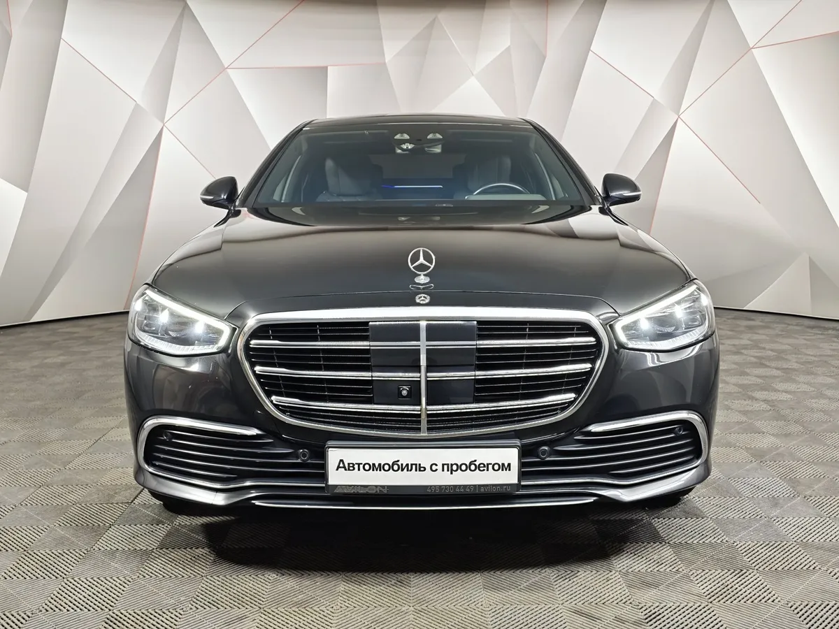 Mercedes-Benz S-Класс S 450 9G-Tronic 4Matic (367 л.с.) Черный в АВИЛОН. Слайд №7