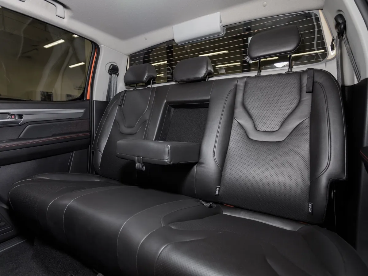 Sollers ST8 2.0G 8AT AWD (224 л.с.) Premium Зеленый в АВИЛОН. Слайд №13