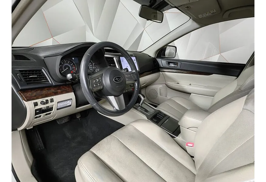 АВИЛОН - Subaru Outback 2.5 Lineartronic AWD (167 л.с.) Белый - slide 13