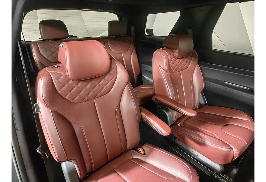 Hyundai Palisade 2.2 - 8AT CRDi (200л.с.) High-Tech + Nappa Серый в АВИЛОН. Слайд №17