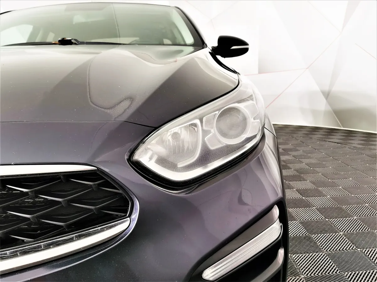 Kia Cerato 1.6 AT (130 л.с.) Luxe Синий в АВИЛОН. Слайд №10