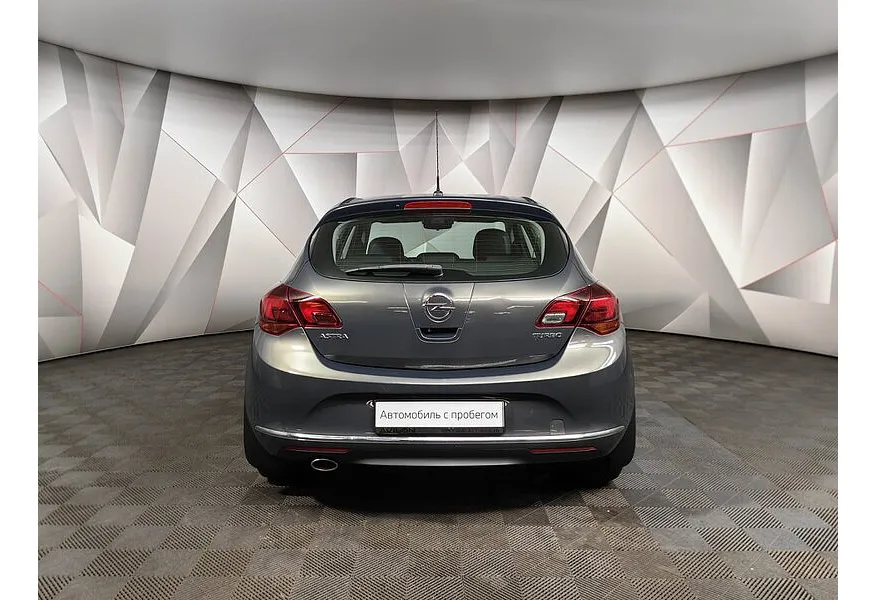 АВИЛОН - Opel Astra 1.4 Turbo AT (140 л.с.) Серый - slide 5