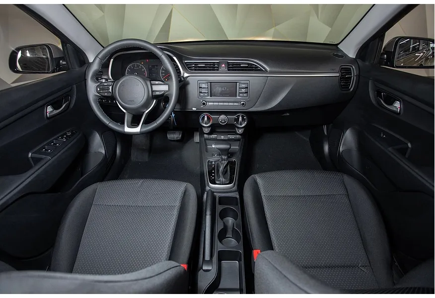 Solaris KRS 1.6 AT (123 л.с.) Luxe Серый в АВИЛОН. Слайд №6