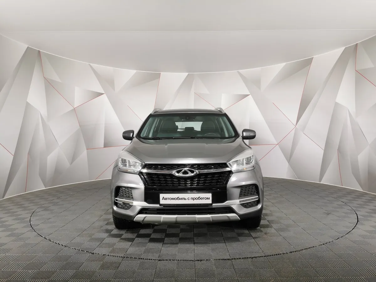 Chery Tiggo 4 1.5 CTV (113 л.с.) Travel Серый в АВИЛОН. Слайд №7