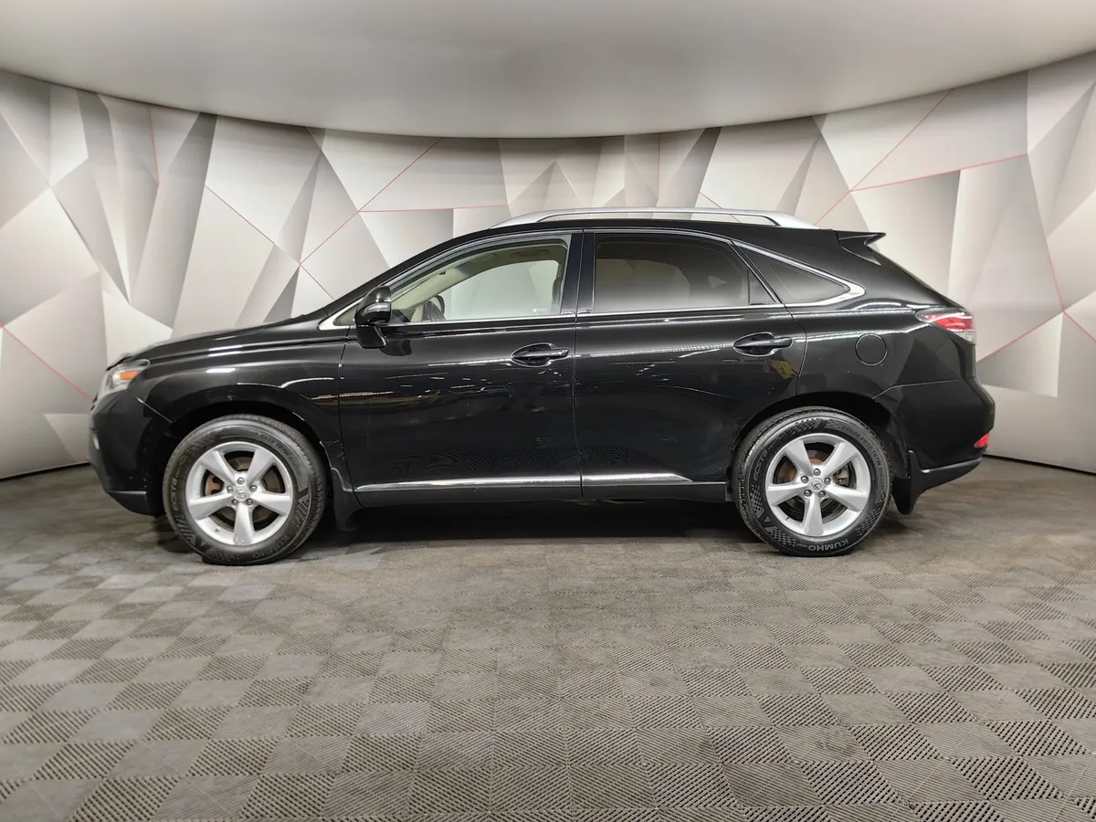 Lexus RX 270 AT (188 л.с.) Черный в АВИЛОН. Слайд №5
