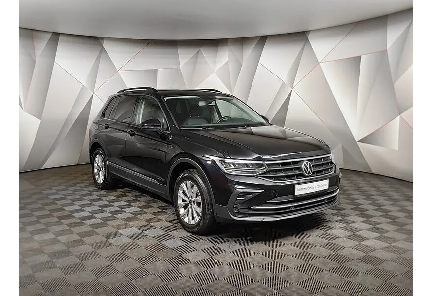АВИЛОН - Volkswagen Tiguan 1.4 TSI AT (150 л.с.) Respect Черный - slide 1