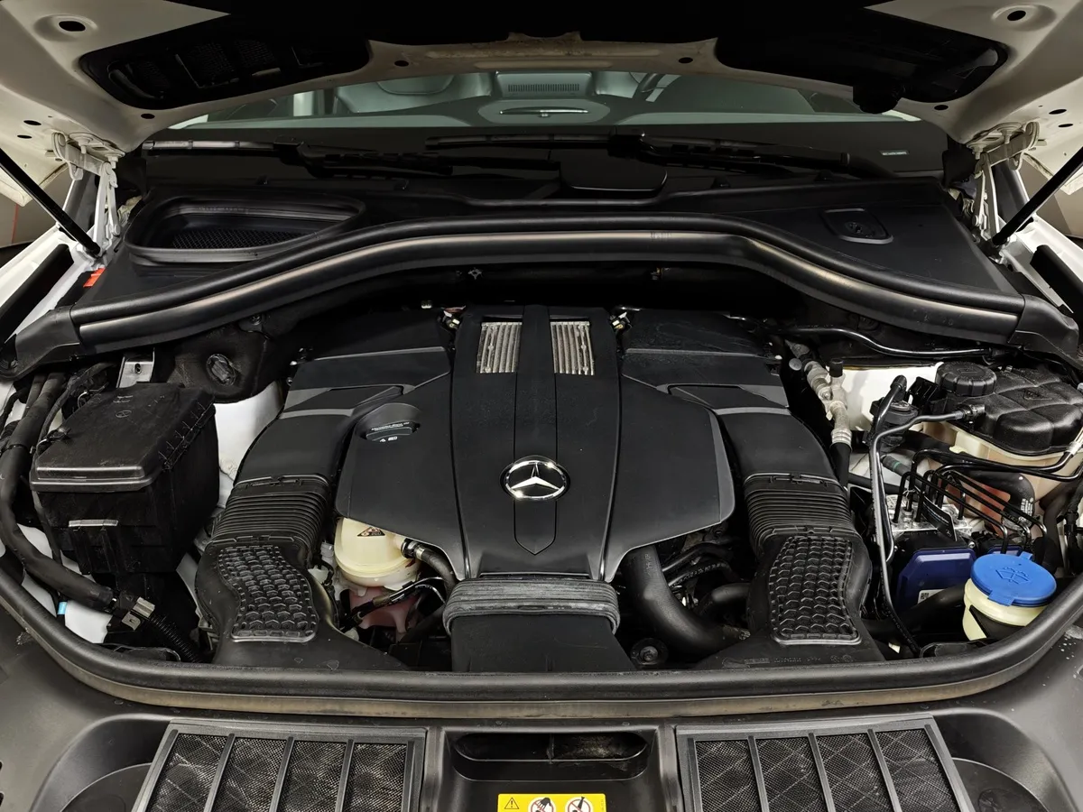 Mercedes-Benz GLE 400 4MATIC 9G-TRONIC (333 л.с.) Особая серия Белый в АВИЛОН. Слайд №11