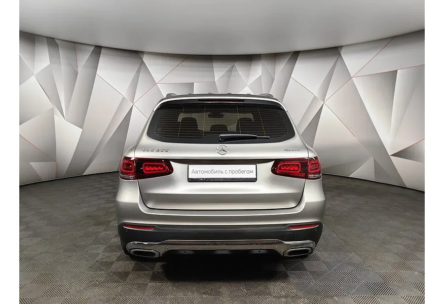 Mercedes-Benz GLC 200 9G-TRONIC 4MATIC (197 л.с.) Premium Серый в АВИЛОН. Слайд №8