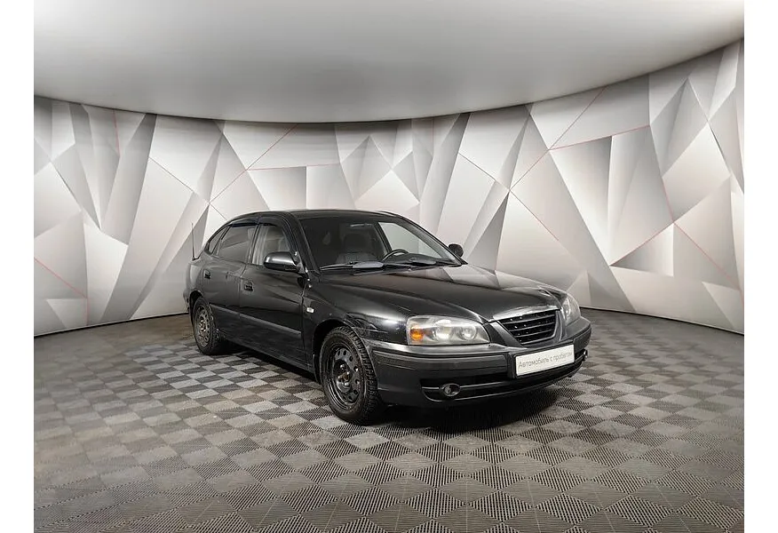 Hyundai Elantra 1.6 AT (105 л.с.) Черный в АВИЛОН. Слайд №3