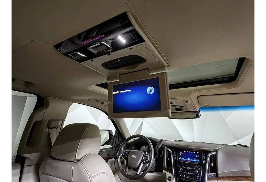 Cadillac Escalade 6.2 V8 АТ 4WD ESV (409 л.с.) Черный в АВИЛОН. Слайд №25