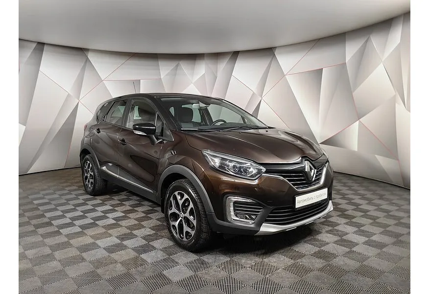 Renault Kaptur 1.6 X-tronic (114 л.с.) Life Коричневый в АВИЛОН. Слайд №3