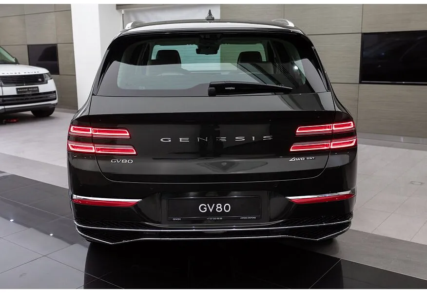 Genesis GV80 2.5 T-GDI 8AT 4WD (249 л.с.) 7 мест Зеленый в АВИЛОН. Слайд №5