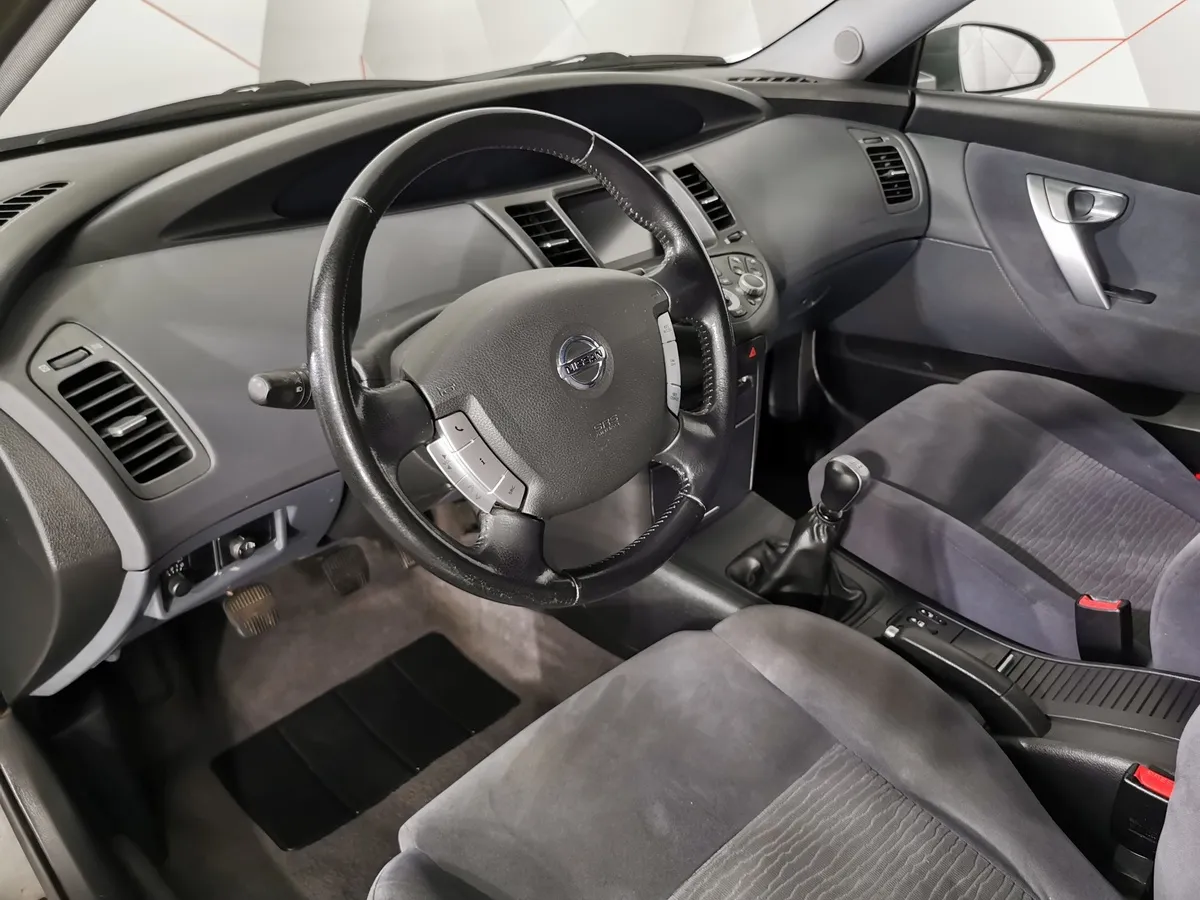 Nissan Primera 1.8 MT (116 л.с.) Серебристый в АВИЛОН. Слайд №18