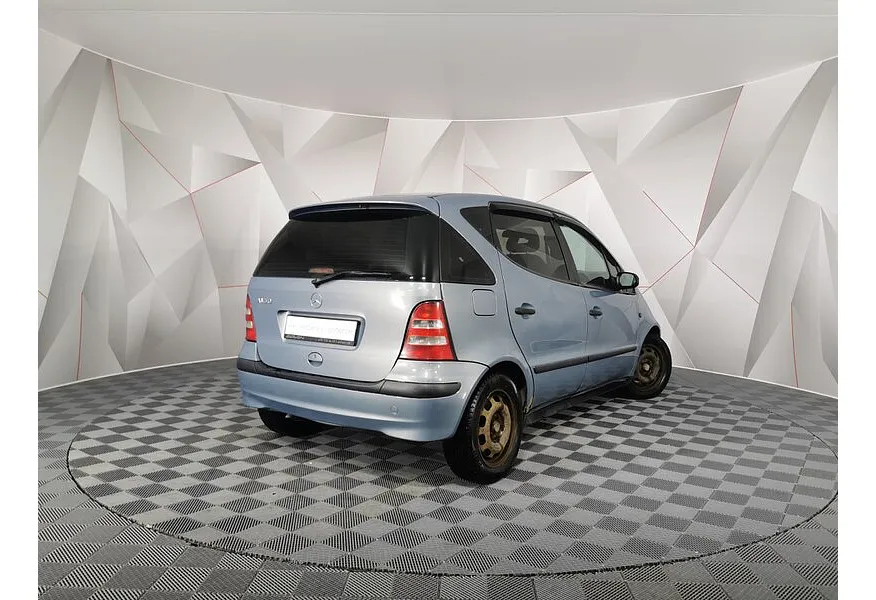 Mercedes-Benz A-Класс A 160 L AT (102 л.с.) Серый в АВИЛОН. Слайд №2