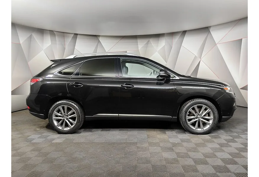 Lexus RX 350 AT AWD (277 л.с.) Черный в АВИЛОН. Слайд №6