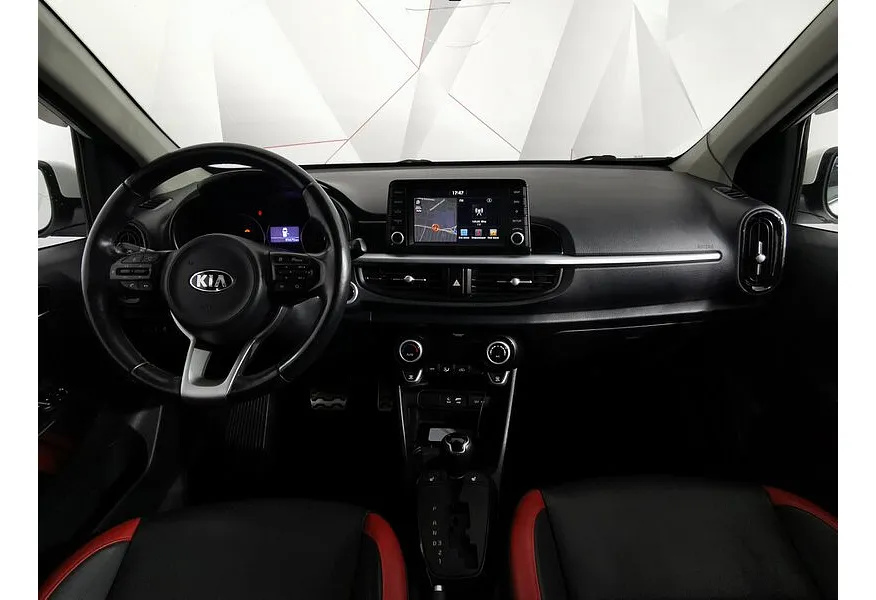 АВИЛОН - Kia Picanto 1.2 AT (84 л.с.) Classic Белый - slide 12
