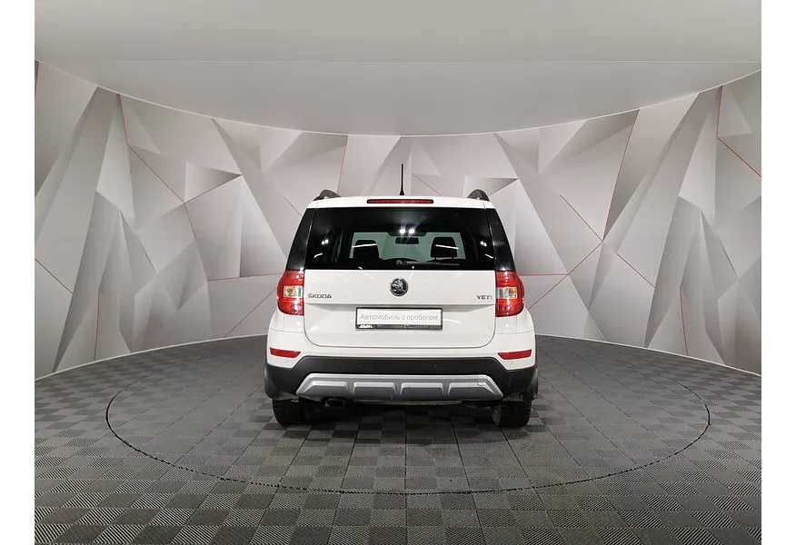 Skoda Yeti 1.2 TSI DSG (105 л.с.) Active Белый в АВИЛОН. Слайд №8