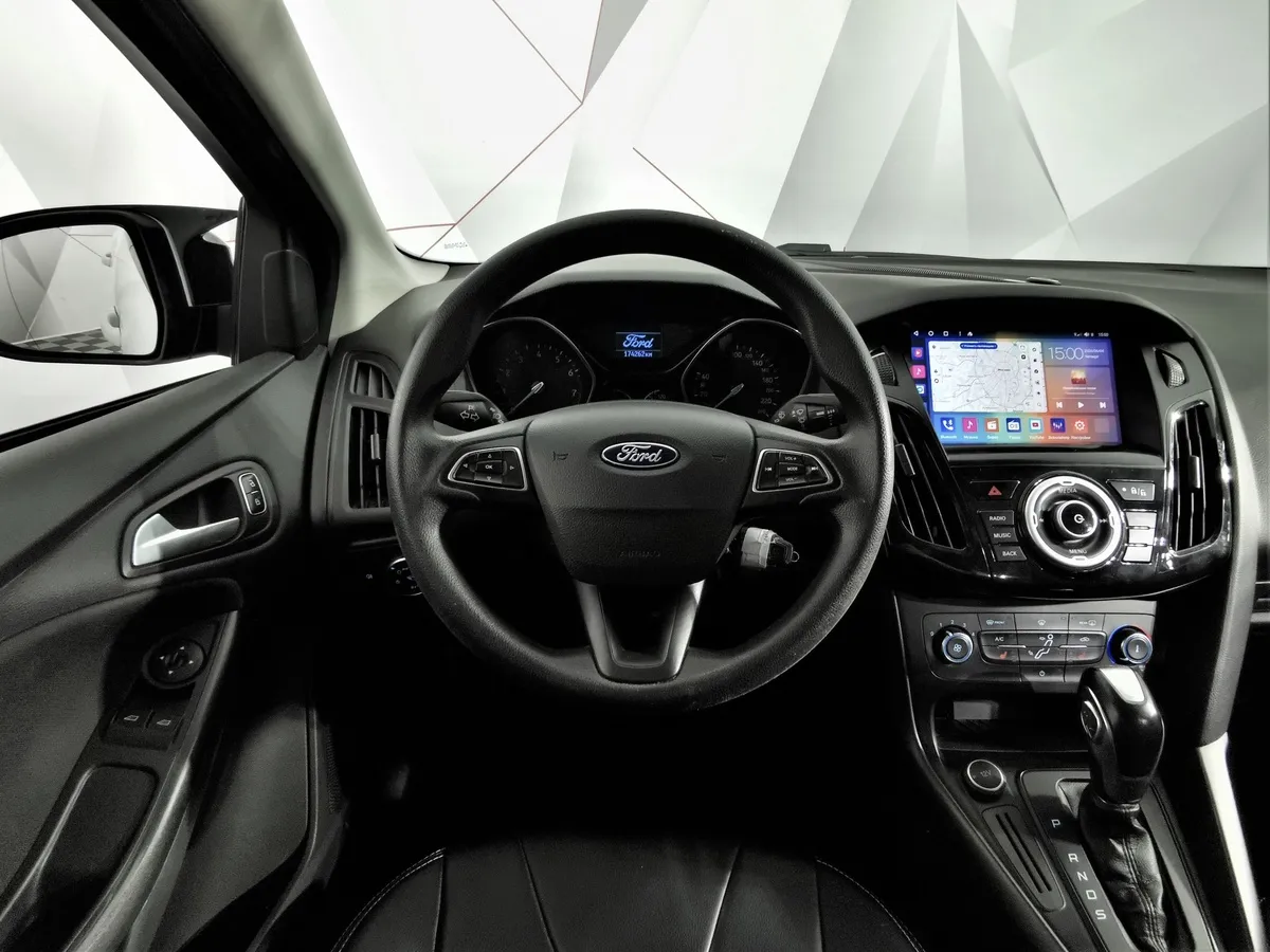 Ford Focus 1.6 Ti-VCT PowerShift (105 л.с.) SYNC Edition Белый в АВИЛОН. Слайд №19