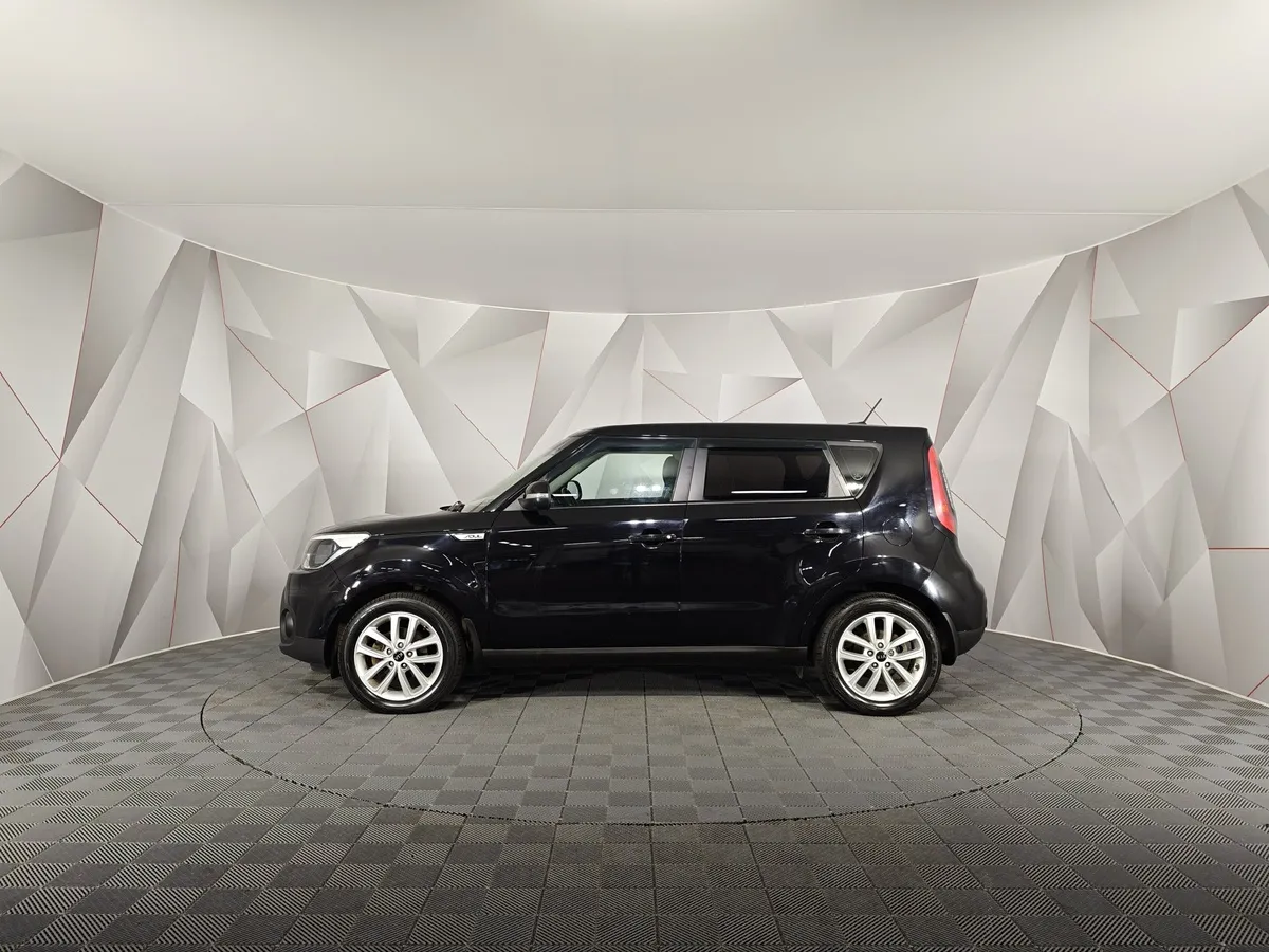Kia Soul 1.6 AT (132 л.с.) Prestige Черный в АВИЛОН. Слайд №5