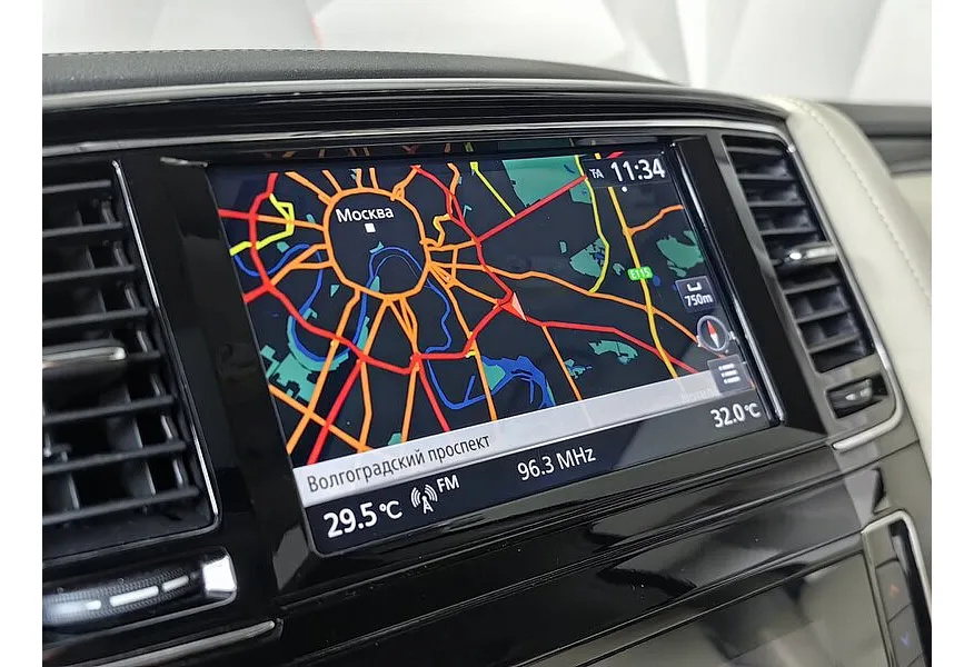 Infiniti QX80 5.6 АТ AWD (405 л.с.) Белый в АВИЛОН. Слайд №21