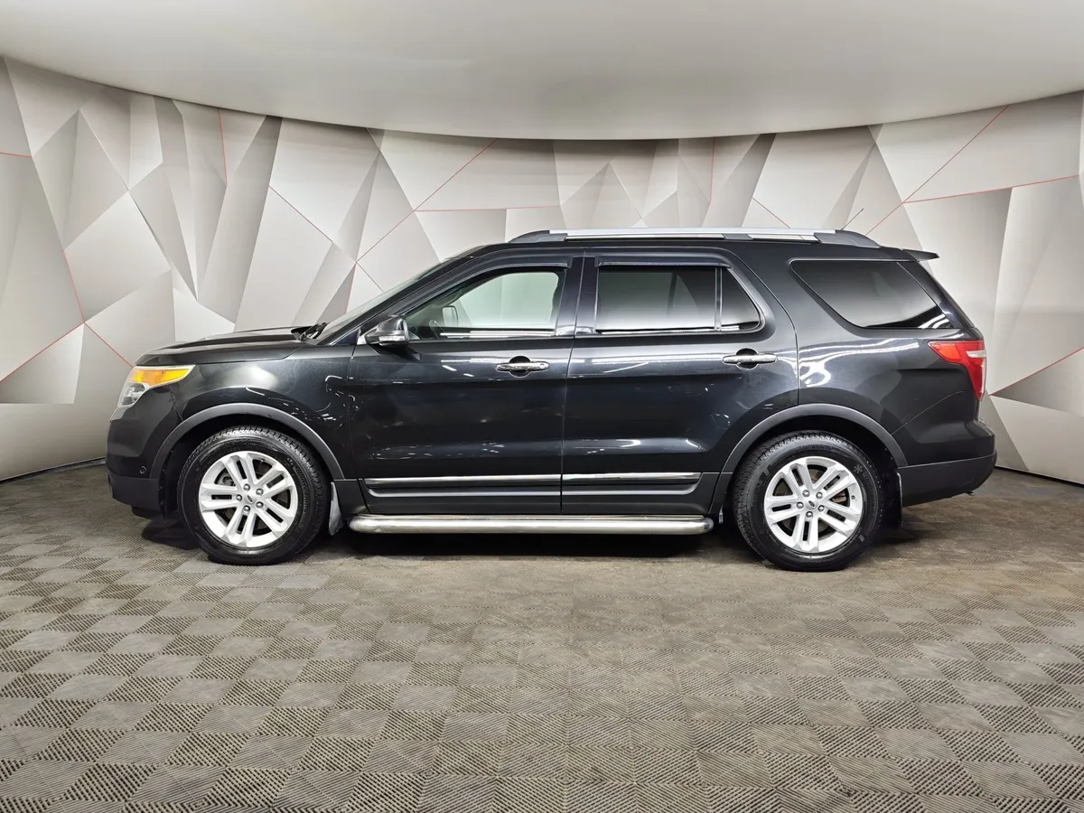 Ford Explorer 3.5 SelectShift 4WD (294 л.с.) Черный в АВИЛОН. Слайд №5