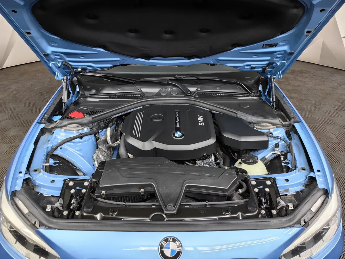 BMW 1 серия 118i AT (136 л.с.) Синий в АВИЛОН. Слайд №10