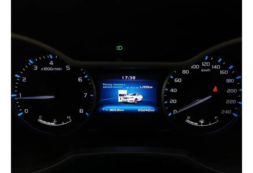 АВИЛОН - Geely Emgrand 7 1.5 MT (103 л.с.) Черный - slide 19