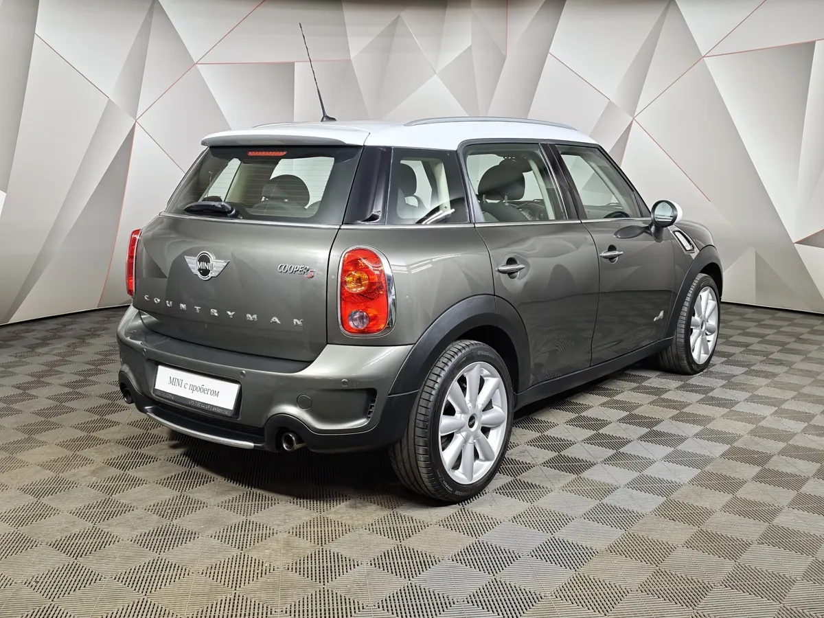 MINI Countryman 2.0 AMT 4WD (204 л.с.) ALL4 Серый в АВИЛОН. Слайд №2