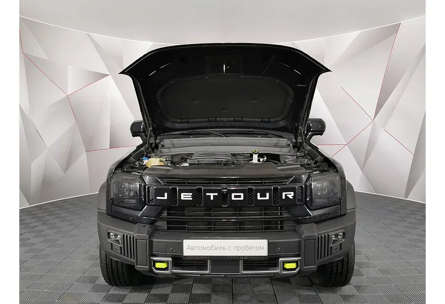 JETOUR T2 2.0T 7DCT AWD (245 л.с.) Expedition Черный в АВИЛОН. Слайд №11