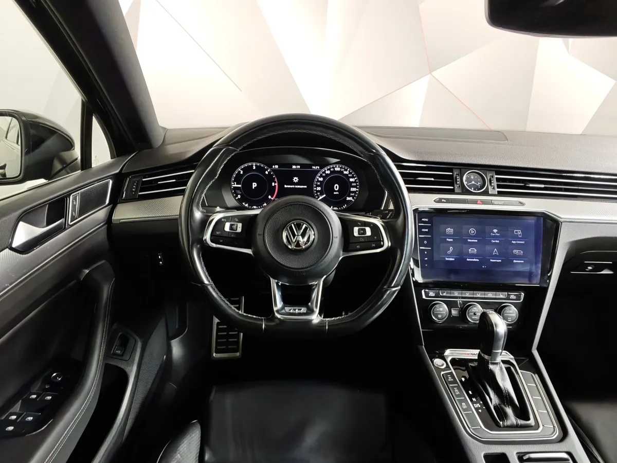 Volkswagen Passat 2.0 TSI BlueMotion DSG 4motion (220 л.с.) Variant Черный в АВИЛОН. Слайд №20