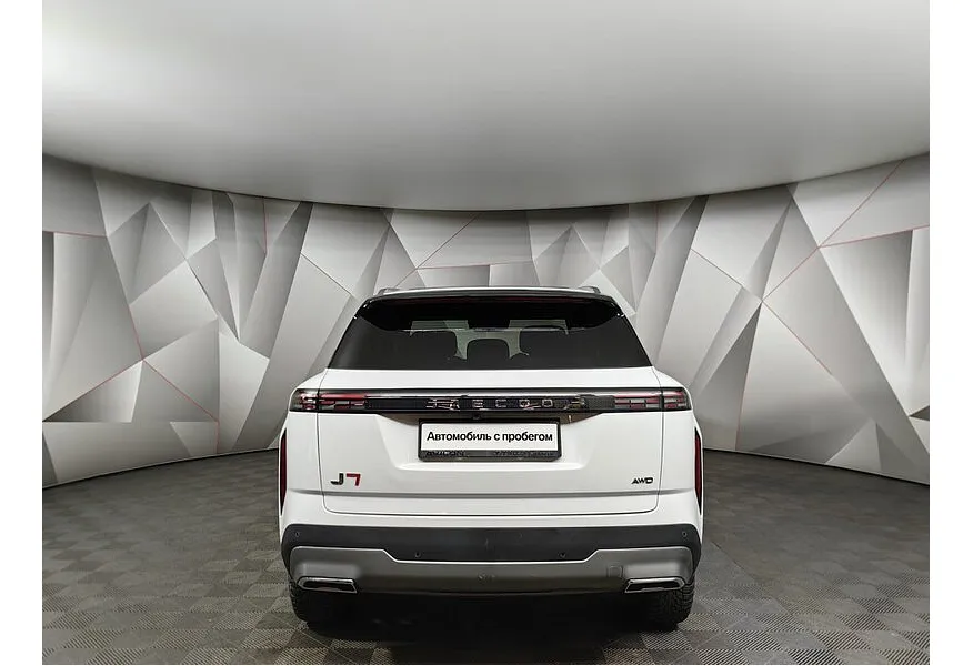 Jaecoo J7 1.6T 7DCT 4WD (186 л.с.) Supreme Белый в АВИЛОН. Слайд №8