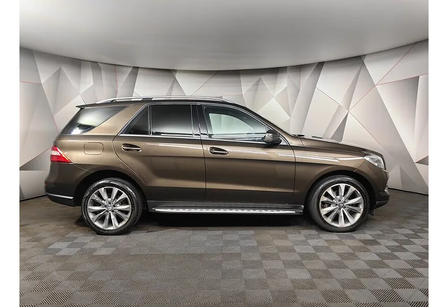 АВИЛОН - Mercedes-Benz M-Класс ML 350 BlueTEC 7G-Tronic Plus 4Matic (249 л.с.) Коричневый - slide 3