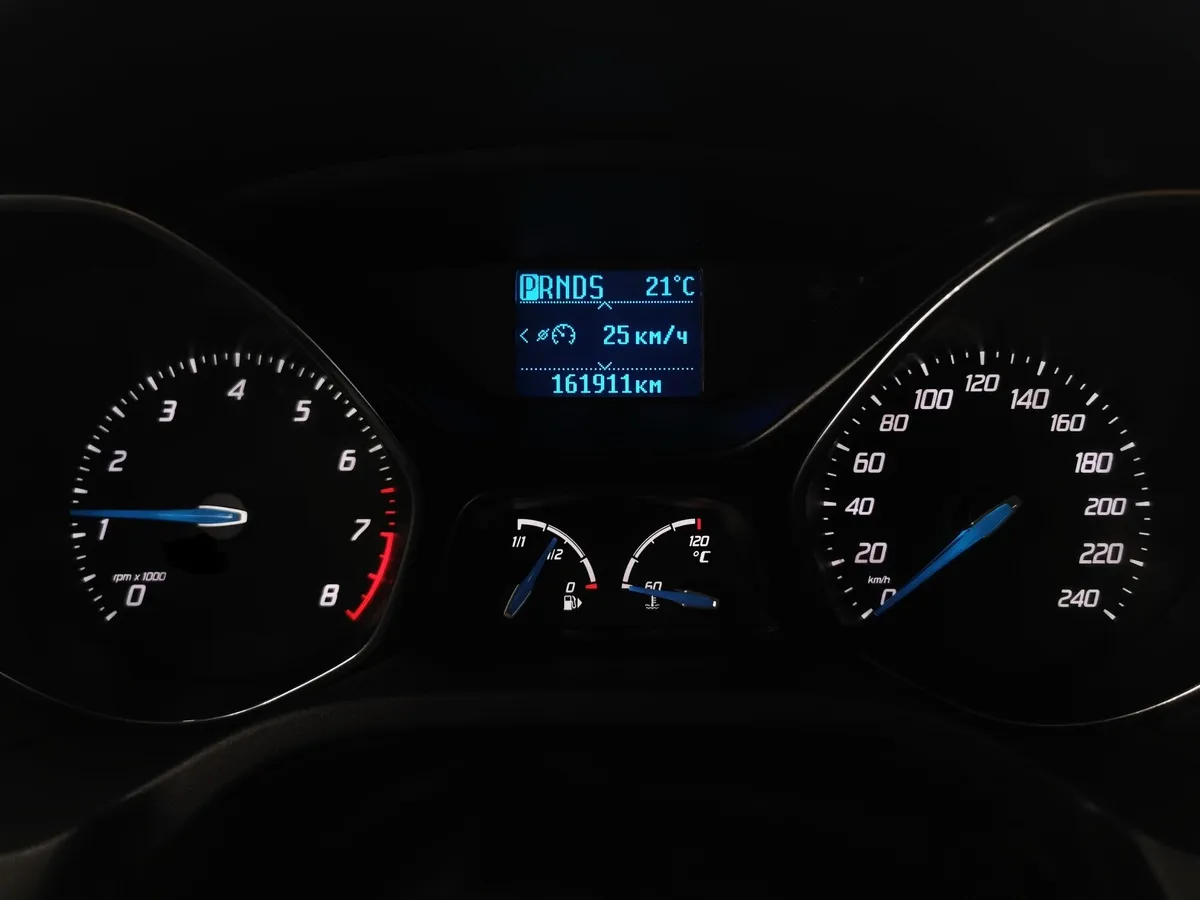 Ford Focus 1.6 PowerShift (125 л.с.) Trend Sport Голубой в АВИЛОН. Слайд №17