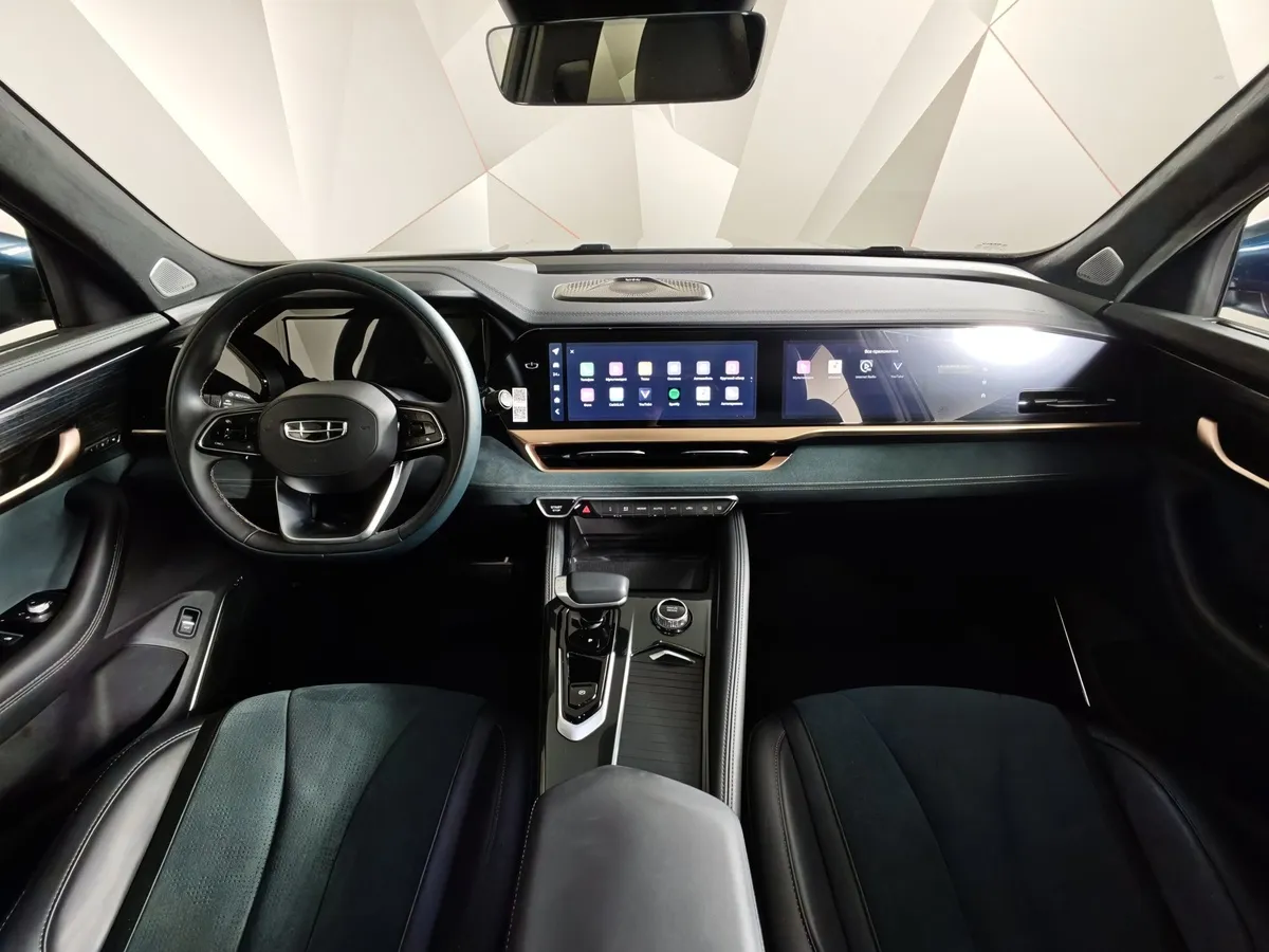 Geely Monjaro 2.0T 8AT 4WD (238 л.с.) Флагман Синий в АВИЛОН. Слайд №14
