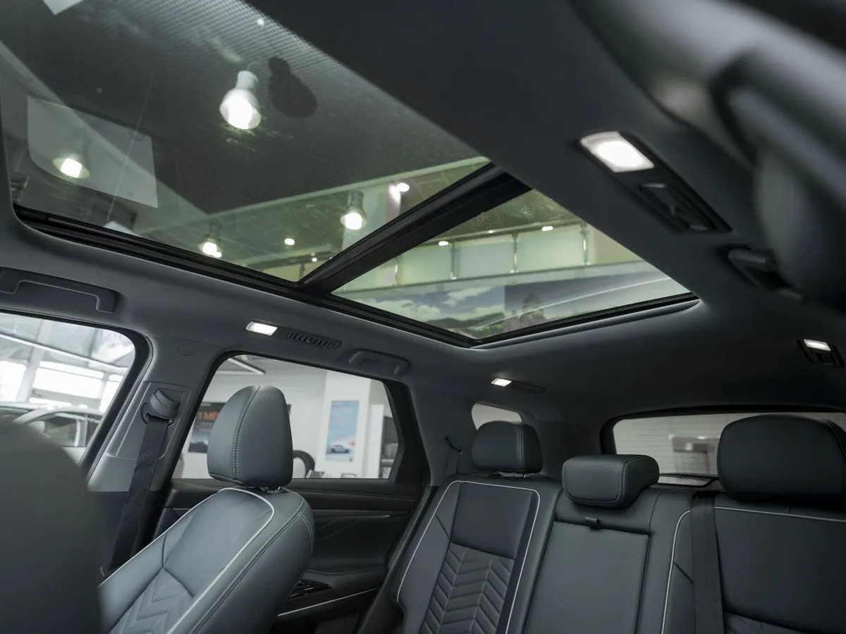 Changan CS95 2.0 AT 4WD (226 л.с.) Tech Черный в АВИЛОН. Слайд №11