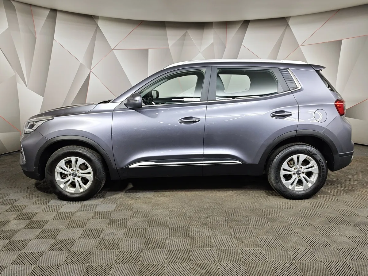 Chery Tiggo 4 Pro 1.5 CVT (113 л.с.) Family Серый в АВИЛОН. Слайд №5