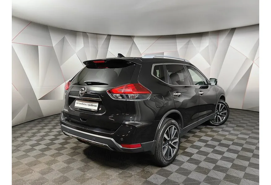 Nissan X-Trail 2.5 CVT AWD (171 л.с.) Черный в АВИЛОН. Слайд №8