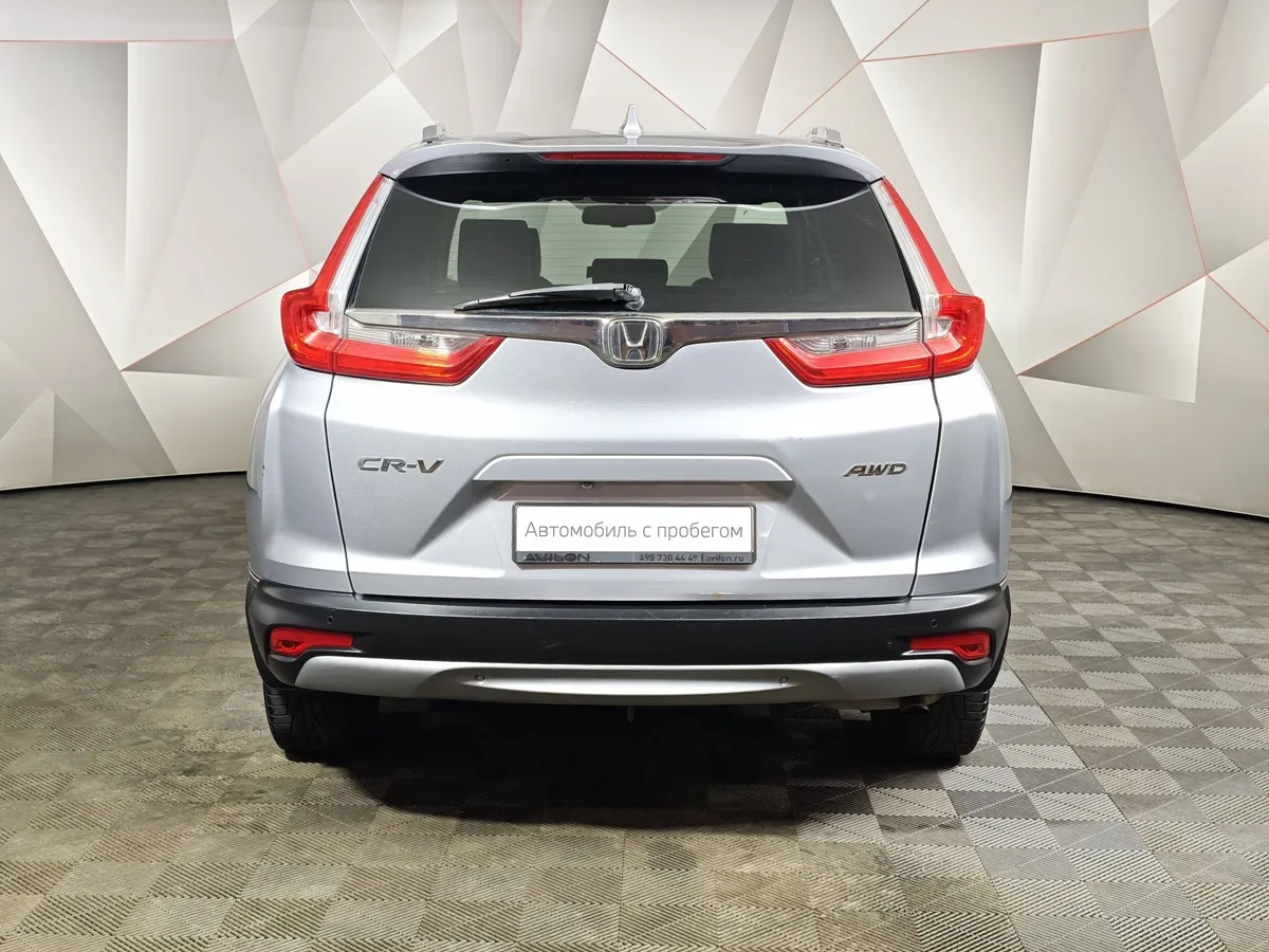 Honda CR-V 2.4 CVT AWD (186 л.с.) Серебристый в АВИЛОН. Слайд №8