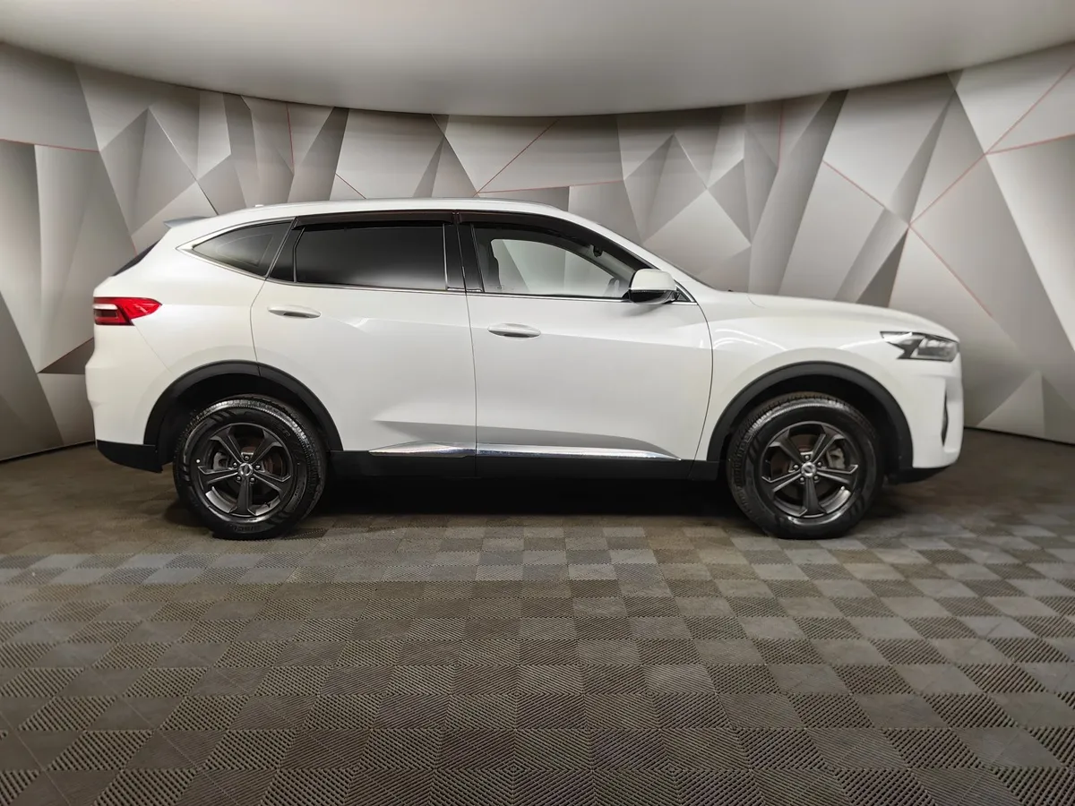 Haval F7 1.5 AT 2WD (150 л.с.) Elite Белый в АВИЛОН. Слайд №6