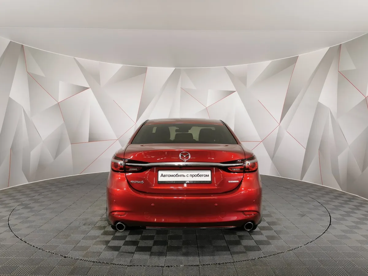 Mazda 6 2.0 SKYACTIV-G AT (150 л.с.) Supreme Красный в АВИЛОН. Слайд №8