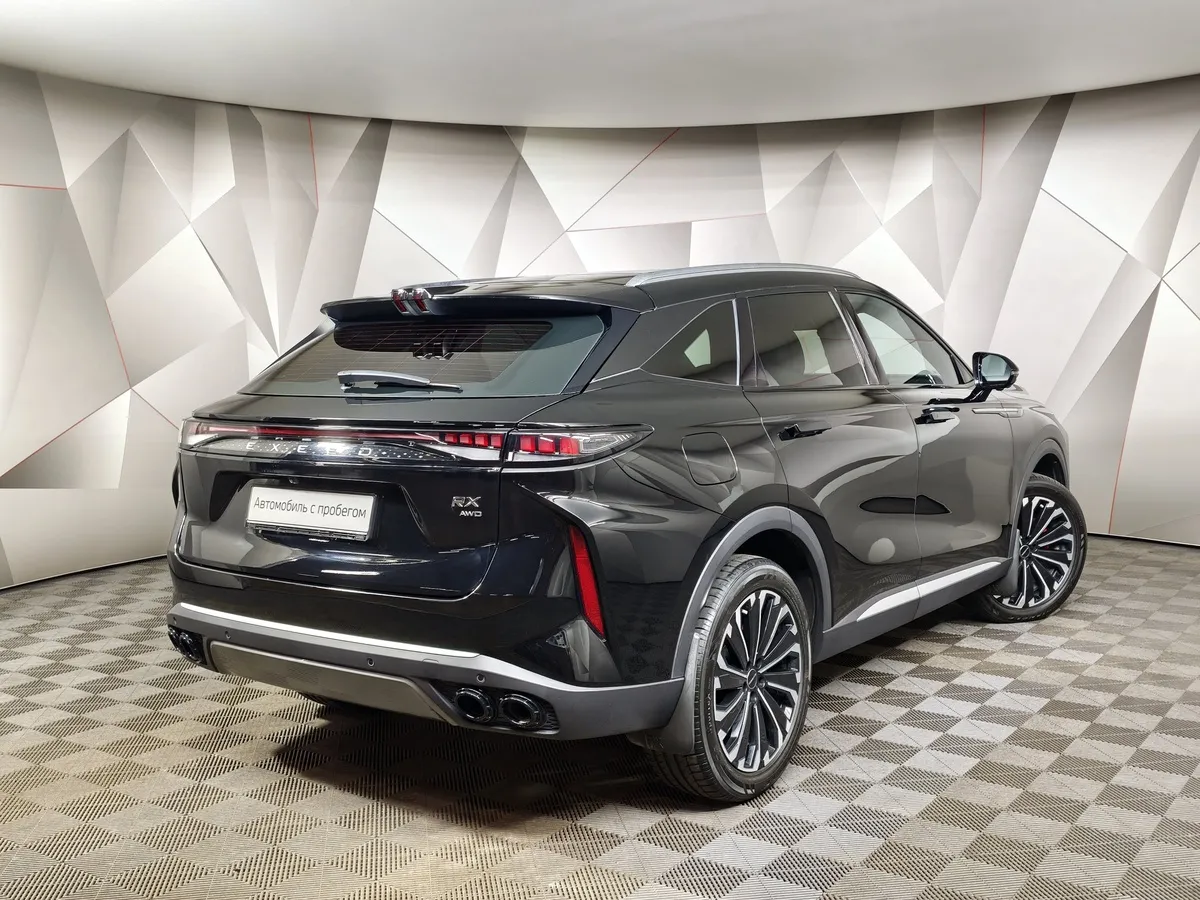 EXEED RX 2.0T DCT 4WD (249 л.с.) Platinum Черный в АВИЛОН. Слайд №2