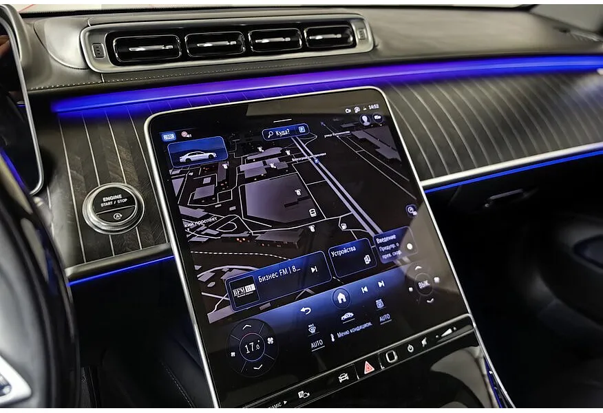 Mercedes-Benz S-Класс Maybach S 580 9G-Tronic 4Matic (503 л.с.) Night Series Черный в АВИЛОН. Слайд №35