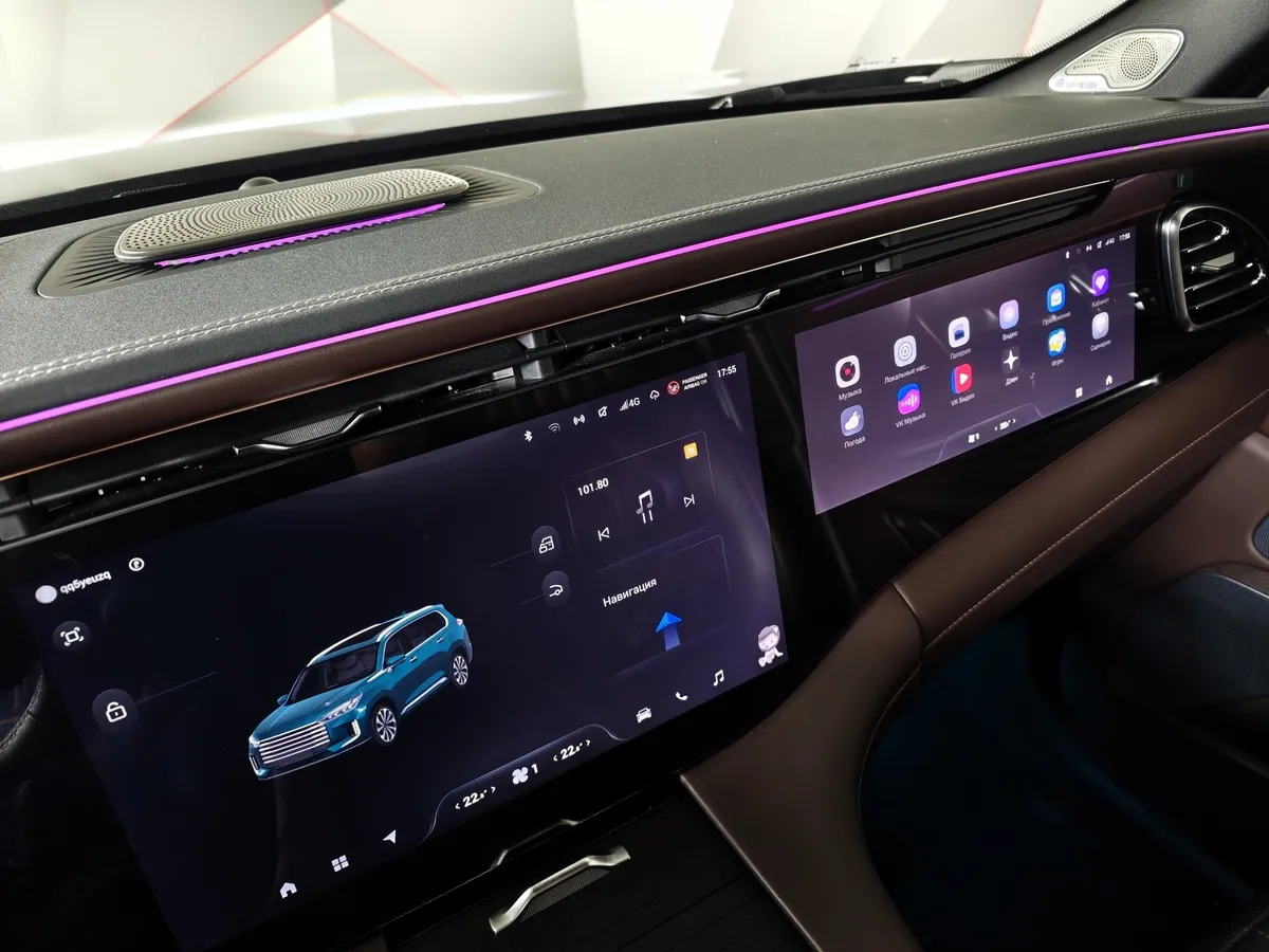 EXEED VX 2.0 AMT AWD (249 л.с.) President Черный в АВИЛОН. Слайд №23