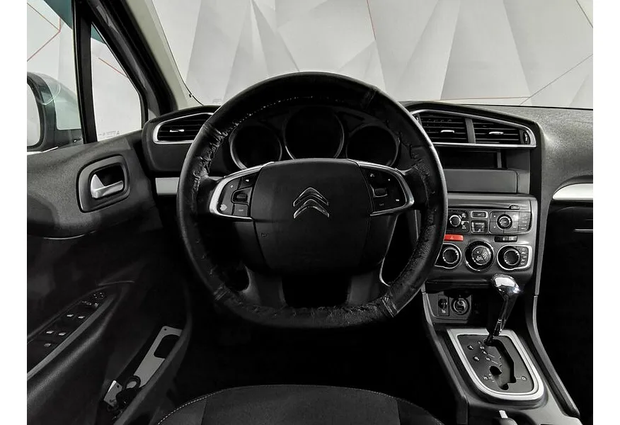 Citroen C4 1.6 VTi AT (120 л.с.) Optimum Белый в АВИЛОН. Слайд №20