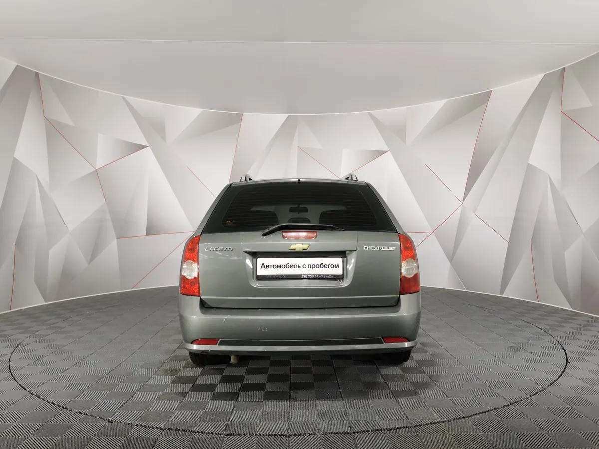 Chevrolet Lacetti 1.6 MT (109 л.с.) Серый в АВИЛОН. Слайд №8