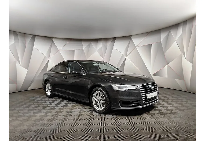 Audi A6 1.8 TFSI S tronic (190 л.с.) Черный в АВИЛОН. Слайд №3