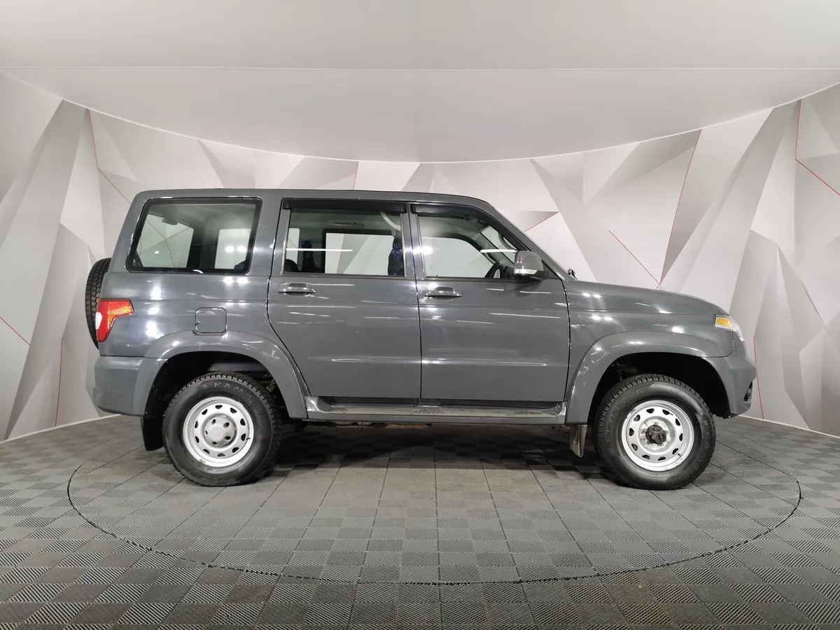 УАЗ Patriot 2.7 AT 4WD (150 л.с.) Оптимум Серый в АВИЛОН. Слайд №6